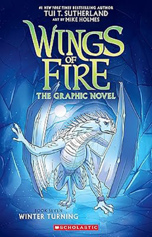 Winter Turning: A Graphic Novel (Wings of Fire Graphic Novel #7)